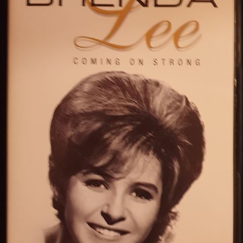 BRENDA LEE Coming On Strong  DVD