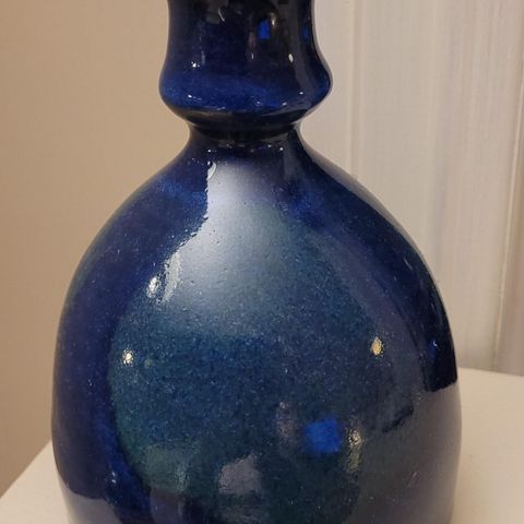 Keramikk vase / lysestake av Jette Andersen