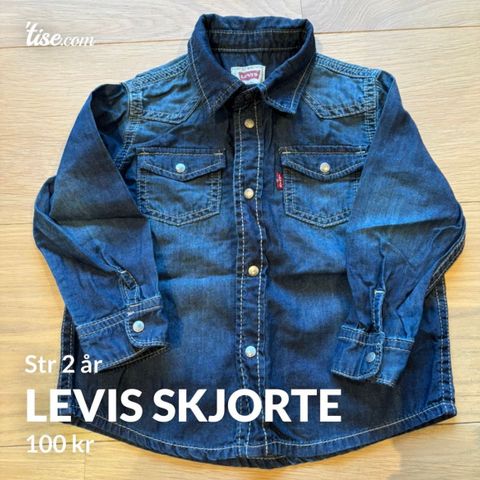 Levis skjorte