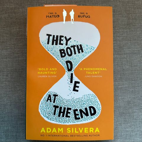 They both die in the end av Adam Silvera