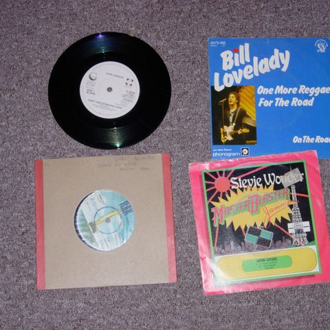 Vinylsingler og cdm fra 1980-94 - Hits