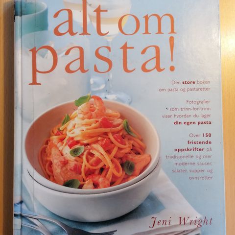 Jeni Wright: Alt om pasta