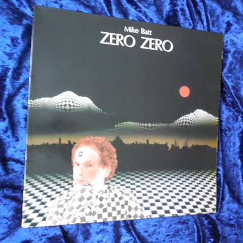 MIKE BATT - ZERO ZERO - SPENNENDE PROG  NEW WAVE - ALAN PARSONS - JOHNNYROCK