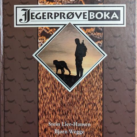 Jegerprøveboka