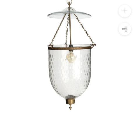 Eichholtz Bexley lantern taklampe