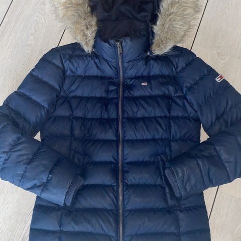 Tommy Hilfiger boblejakke - Str S