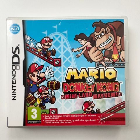 Nintendo DS: Mario Vs. Donkey Kong Mini-Land Mayhem