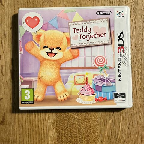 Nintendo 3DS spill  Teddy Together 50kr