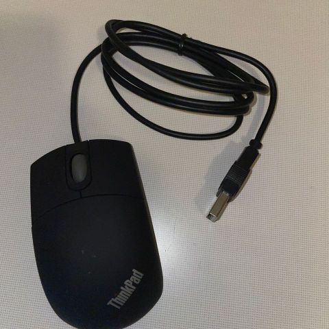 ThinkPad USB mus - mellomstor