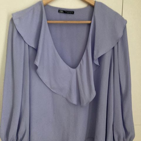 Bluse fra Zara str M