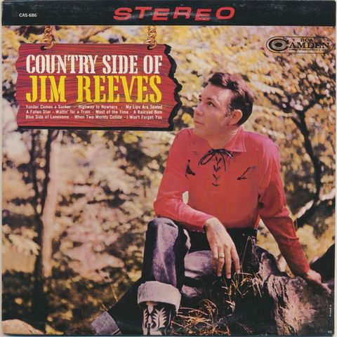 Jim Reeves – The Country Side Of Jim Reeves