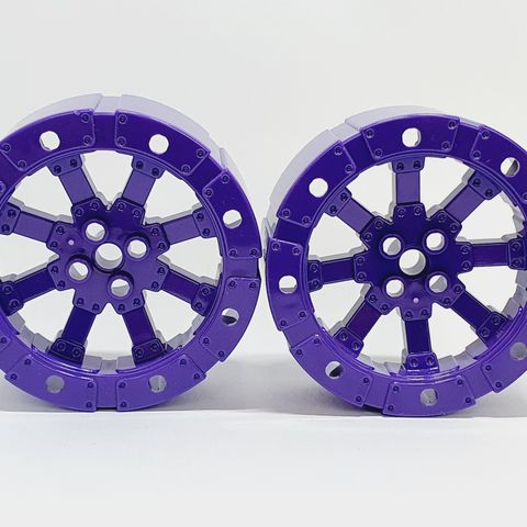 LEGO Kjerrehjul / Wheel Wagon Viking with 12 Holes (55mm D, 55817)