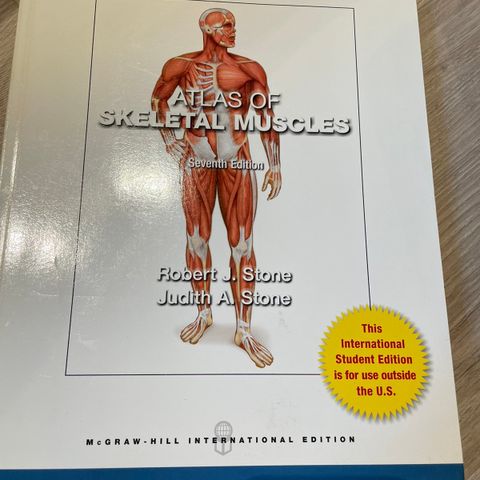 Atlas of Skeletal Muscles 