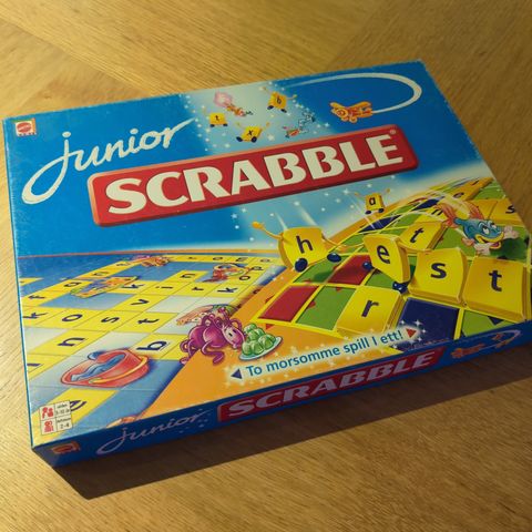 Junior Scrabble