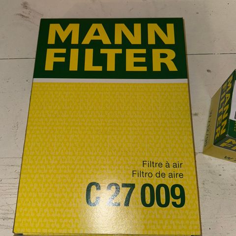 Mann-Filter luftfilter 1.4TSI