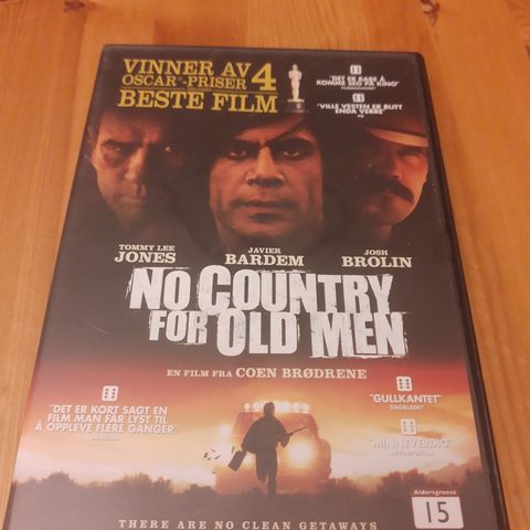 2 STK!! No country for old men, ripefri