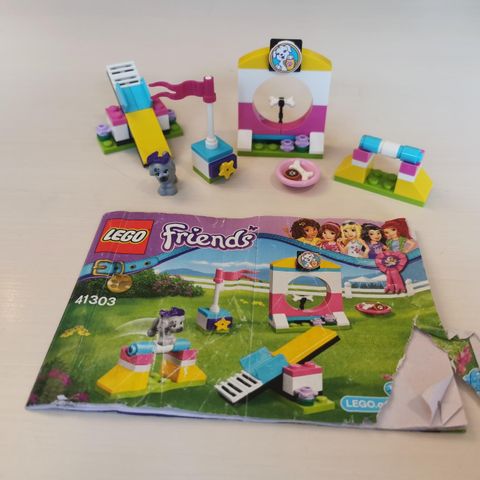 Lego Friends valpelekeplassen