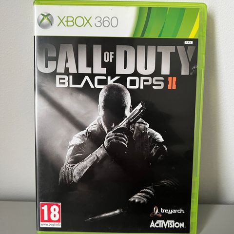 Xbox 360 spill: Call of duty Black Ops II