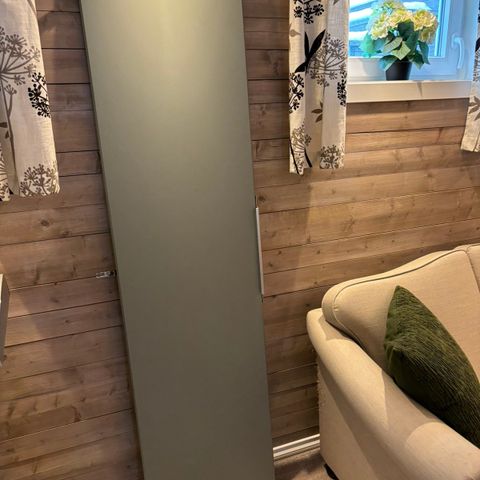 IKEA garderobedør -Reinsvoll 50x195 grønn