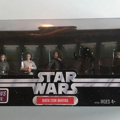 Star Wars Death Star Briefing set