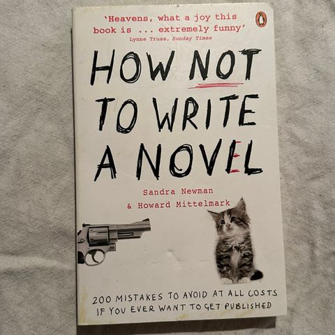 How not to write a novel av Howard Mittelmark and Sandra Newman