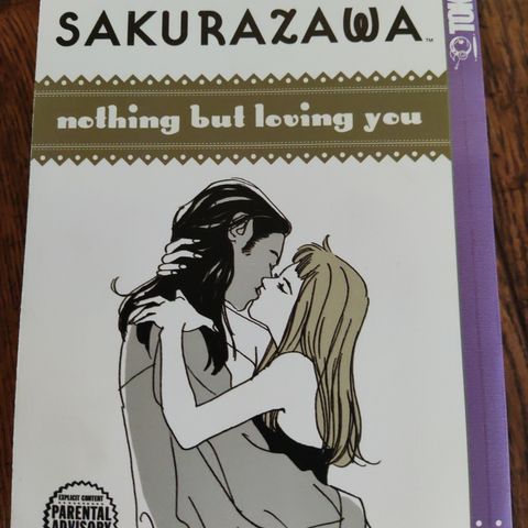 Manga av Erica Sakurazawa, 3 stk