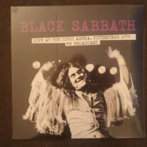 Black Sabbath Live at the Civic Arena Pittsburgh 1978
