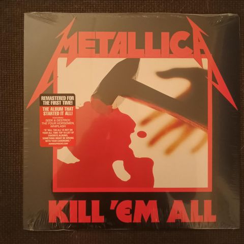 Metallica Kill'Em All