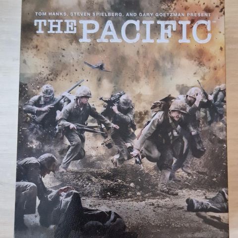 The Pacific - dvd-pakke