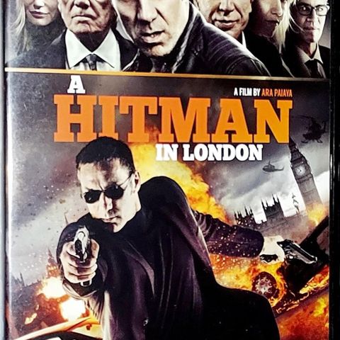 DVD.A HITMAN IN LONDON.