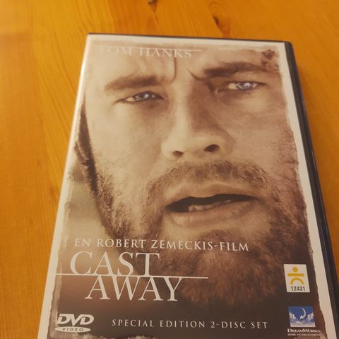 Cast Away, special edition 2- disc set, ripefri