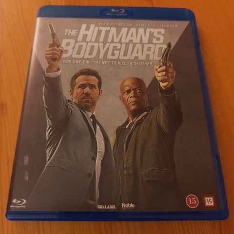 2 stk : The Hitman's bodyguard, ripefrie