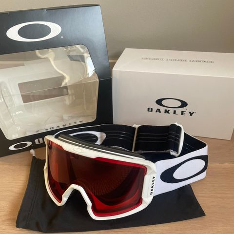 Oakley Line Miner L goggles. HELT NYE!