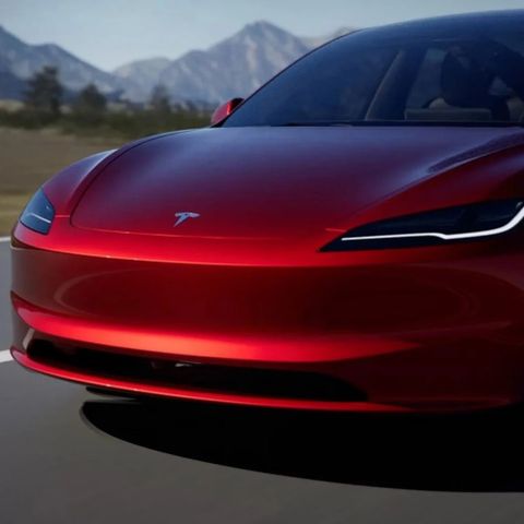 SALG!!! Tesla Model 3 Highland Taptes allværsmatter 3D www.teslatilbehør.no