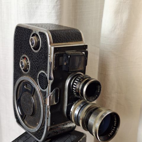 Bolex-Paillard B8 filmkamera selges (#141)