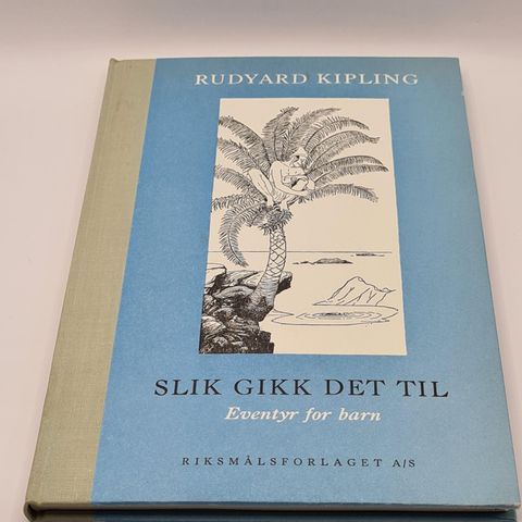 Slik gikk det til eventyr for barn - Rudyard Kipling