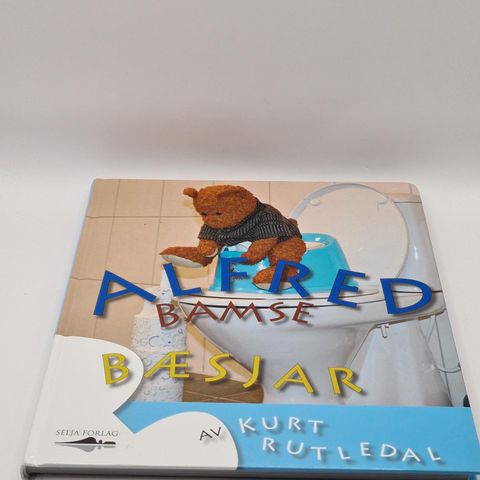 Alfred Bamse bæsjer - Kurt Rutledal