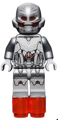 Lego Marvel Ultimate Ultron minifiguren