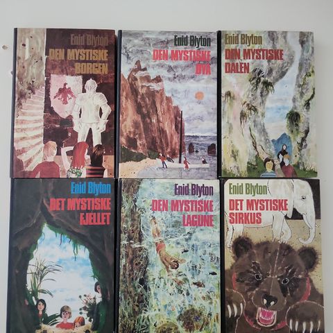 Enid Blyton