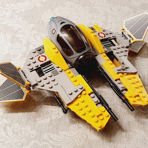 LEGO Star Wars | Anakin's Jedi Interceptor (75281) - Kun skip