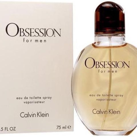 Obsession for men - CK L'Eau de Toilette 75ml parfyme