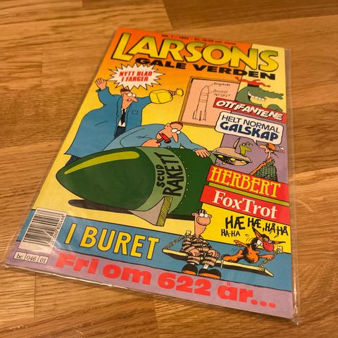 Larsons Gale Verden førsteutgave 1-1992