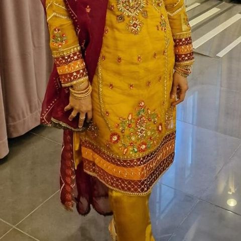 Pakistanske / Indiske fest klær