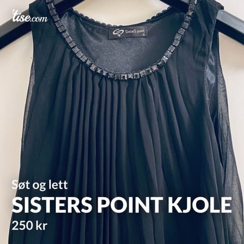 Sisters Point kjole - søt og lett!