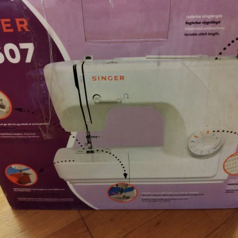 Singer Simple 1507 Symaskin.