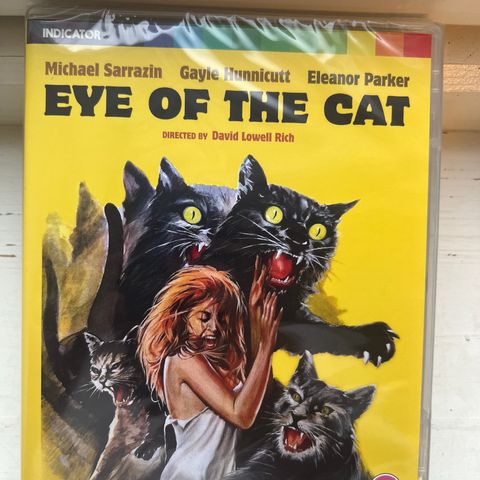 Eye of the Cat (BLU-RAY) (UK-Import) NY !