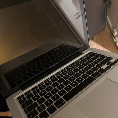 macbook Pro late 2013