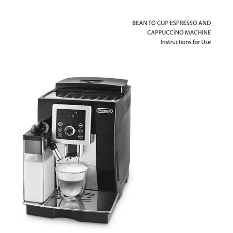 Delonghi ECAM23.260.B reserve deler