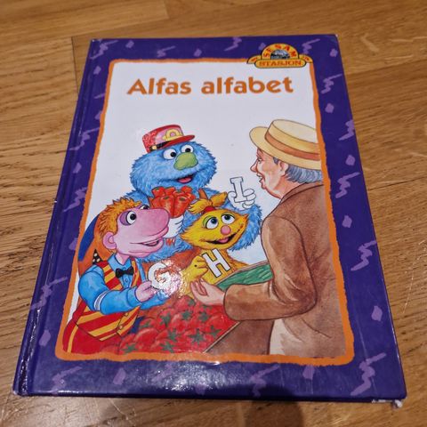 Alfas alfabet,  Sesam Stasjon