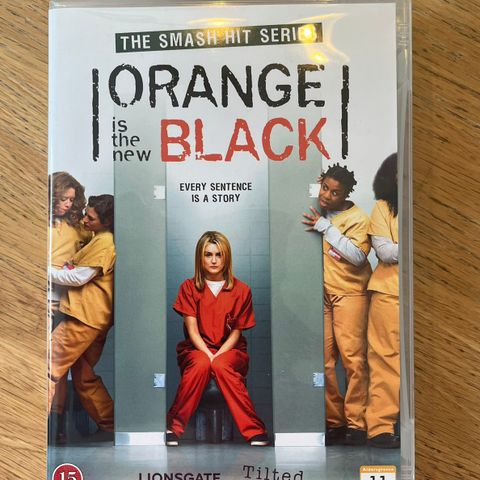 Orange is the new black, sesong 1, DVD